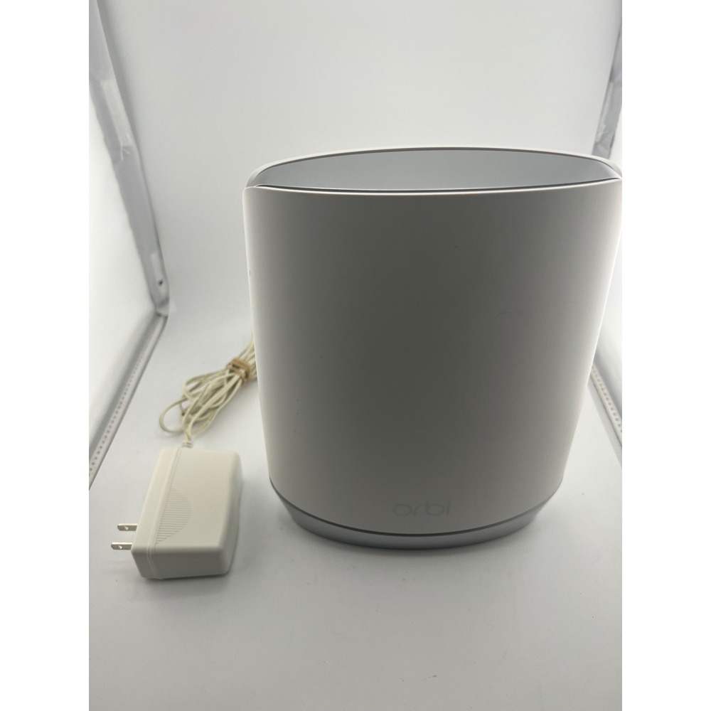 Netgear Orbi RBR750 AX4200 Tri-Band‎ Mesh WiFi 6 Router White Silver